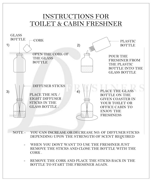 Morning Bliss Toilet Freshner